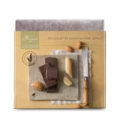 Edelbitter Marzipancreme Gefüllt