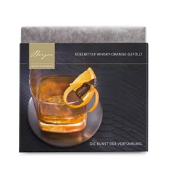 Edelbitter Whisky-Orange Gefüllt