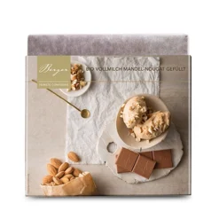 Vollmilch Mandel-Nougat Gefüllt