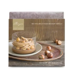 Vollmilch Nuss-Nougat Gefüllt
