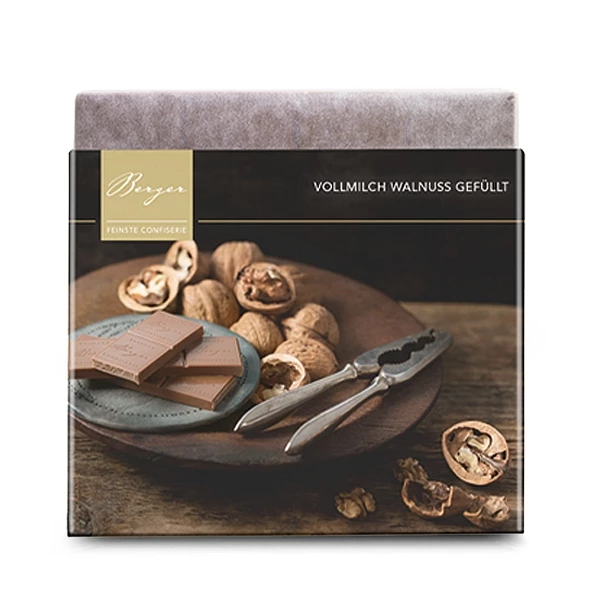 Vollmilch Walnuss Gefüllt 1 Vollmilch Walnuss Gefüllt