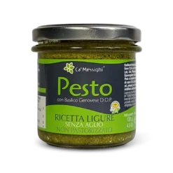 Pesto Ricetta Ligure Senz'aglio