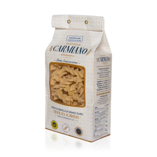 Tortiglioni Di Gragnano -Spice Geschaft carmiano tortiglioni pack 1080sq