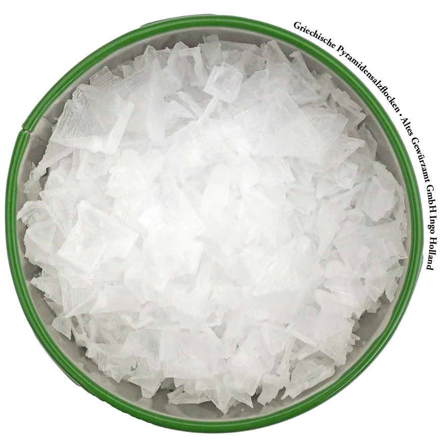 Griechische Pyramidensalzflocken 2 Griechische Pyramidensalzflocken – Bild 2