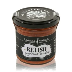 Relish Gegrilltes Gemüse