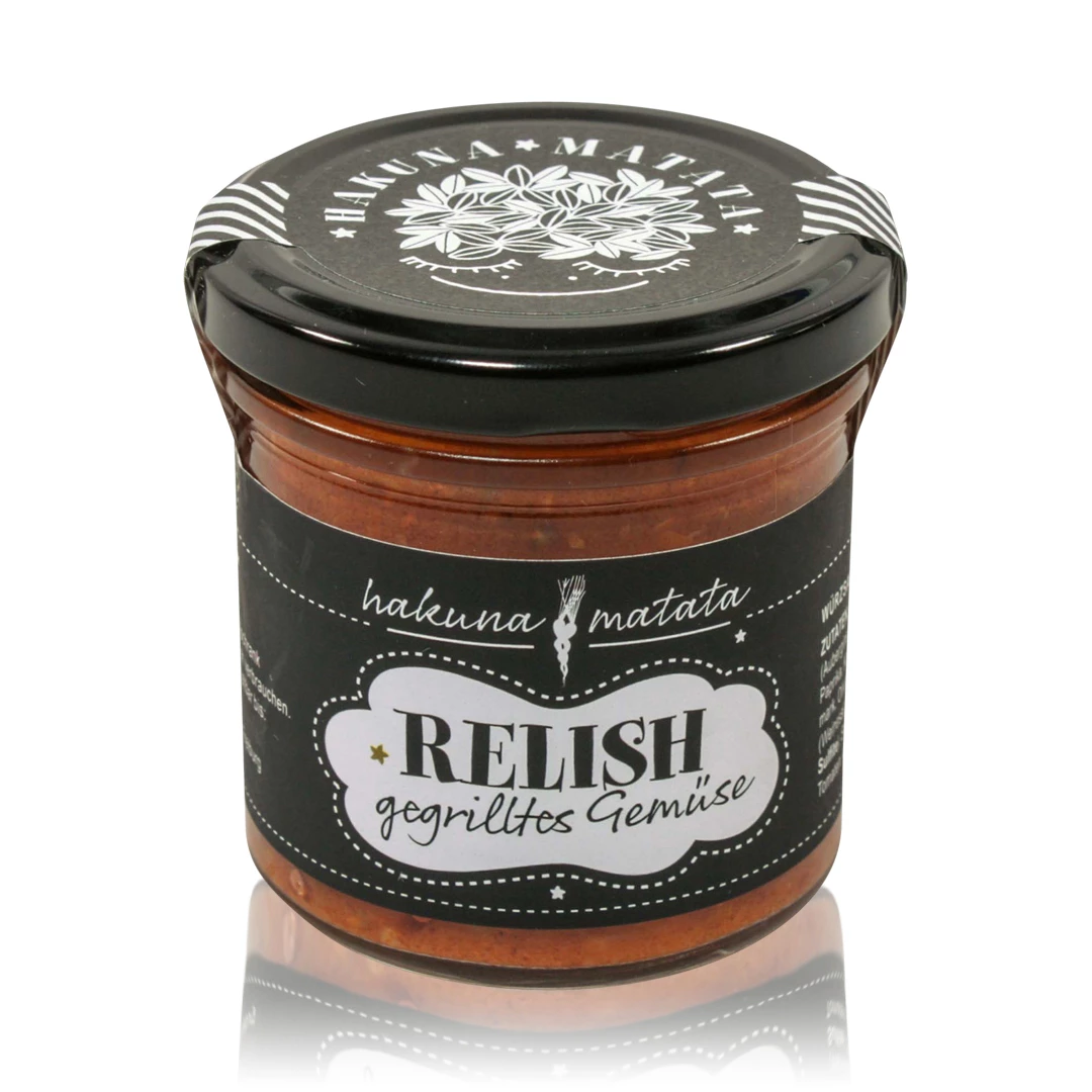 Relish Gegrilltes Gemüse 1 Relish Gegrilltes Gemüse