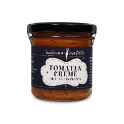 Tomatencreme Mit Steinpilzen