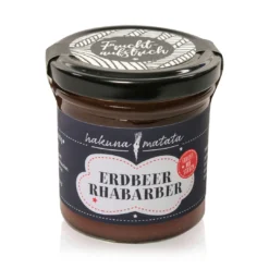 Erdbeere + Rhabarber