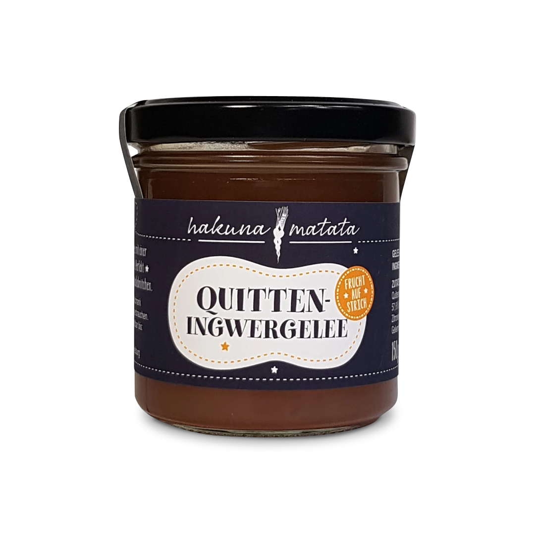 Quitte-Ingwer-Gelee 1 Quitte-Ingwer-Gelee