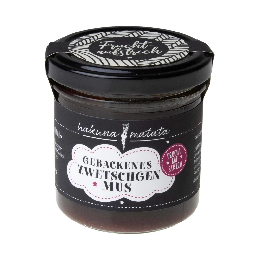 Gebackenes Zwetschgenmus 1 Gebackenes Zwetschgenmus