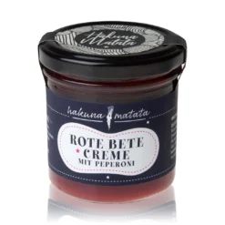 Rote Bete Creme Mit Peperoni