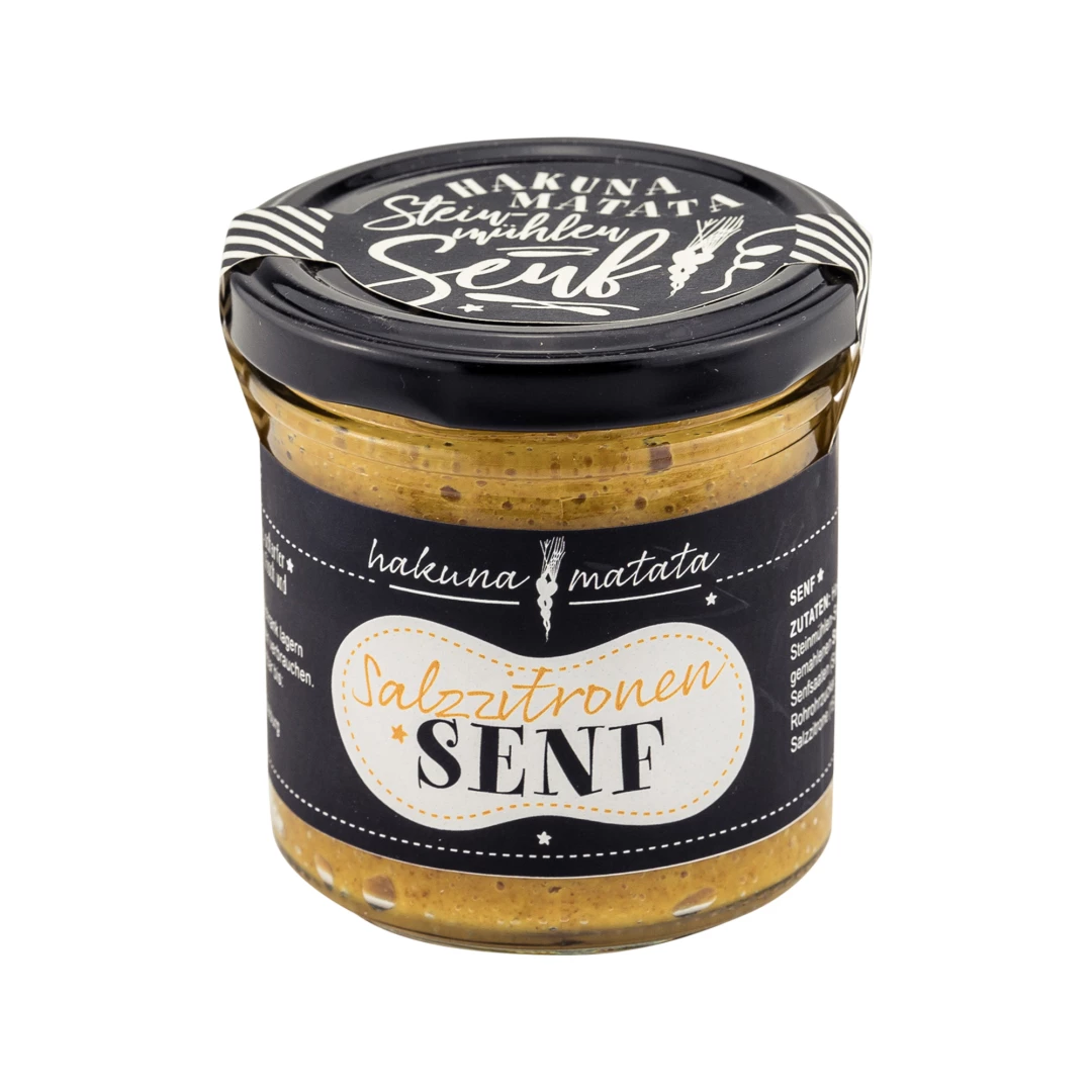 Senf Salzzitrone 1 Senf Salzzitrone