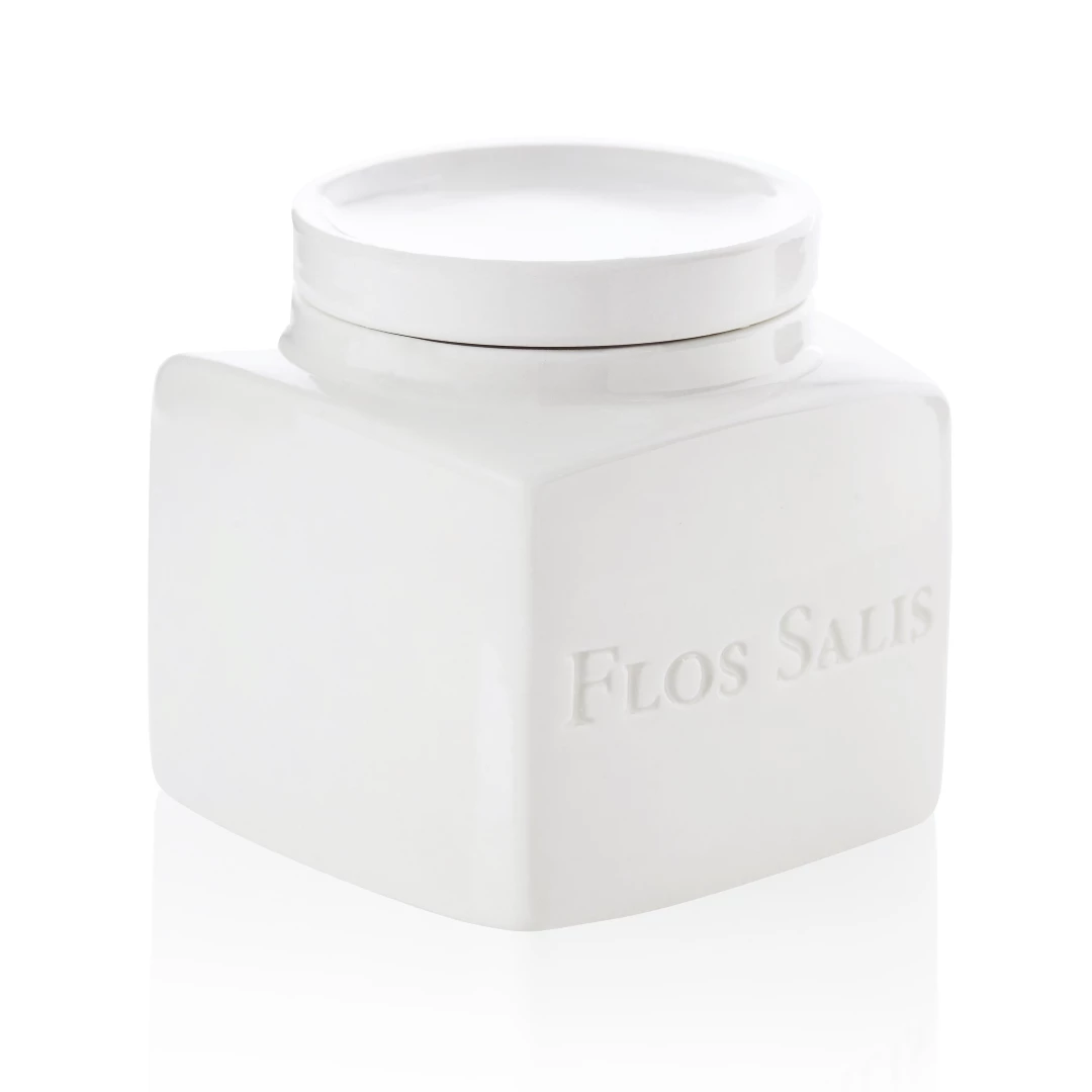 FLOS SALIS - Flor De Sal Im Keramiktopf 340 G 4 FLOS SALIS - Flor De Sal Im Keramiktopf 340 G – Bild 4