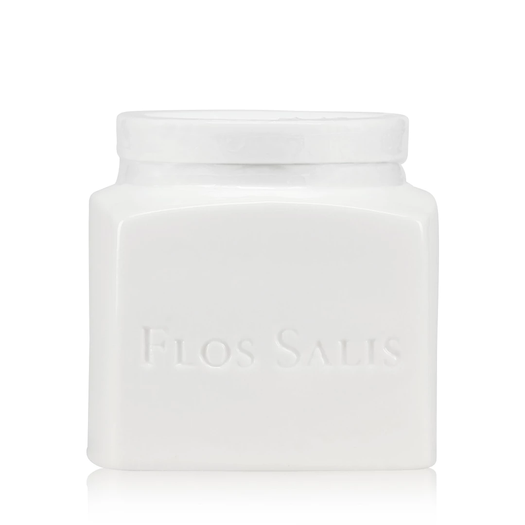 FLOS SALIS - Flor De Sal Im Keramiktopf 340 G 1 FLOS SALIS - Flor De Sal Im Keramiktopf 340 G