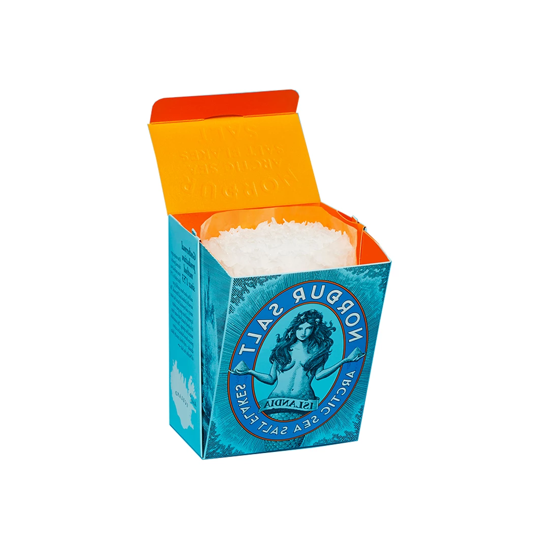 Isländische Meersalzflocken 2 Isländische Meersalzflocken – Bild 2