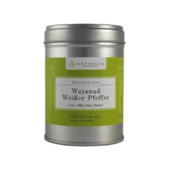 Wayanad-Pfeffer Weiß