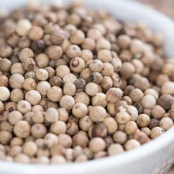 Wayanad-Pfeffer Weiß -Spice Geschaft sq1024 weisser pfeffer